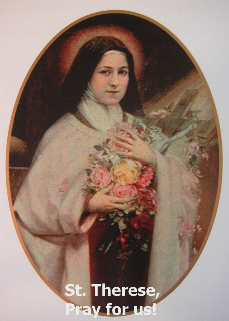 Oct 1st: St. Therese Magnet